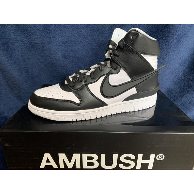 AMBUSH × NIKE DUNK HIGH アンブッシュ