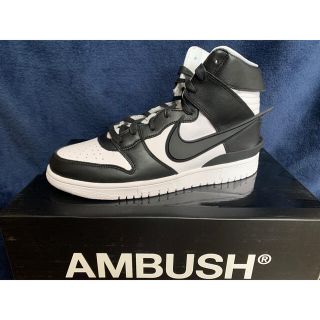 ナイキ(NIKE)のAMBUSH × NIKE DUNK HIGH アンブッシュ(スニーカー)