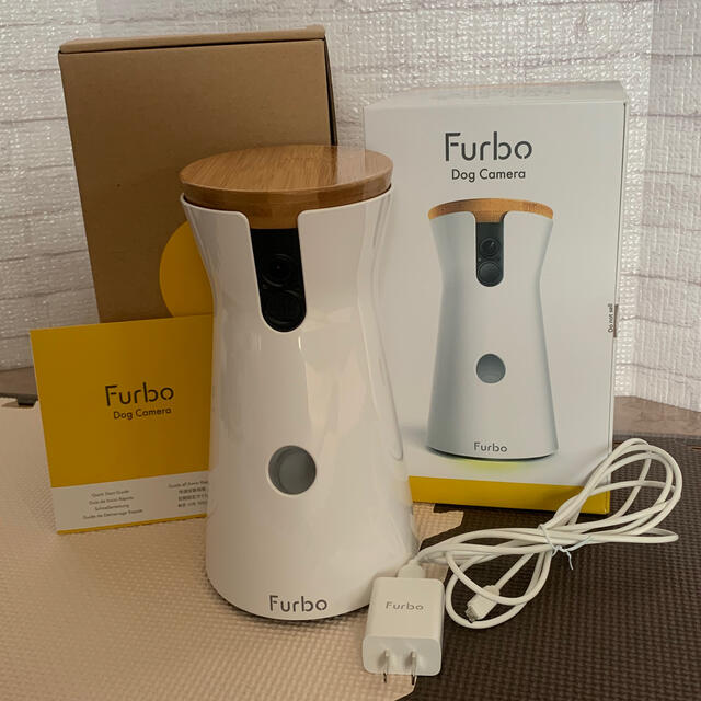 Furbo(フルボ)のFurbo ファーボ　ドッグカメラ　ペットカメラ　新型 その他のペット用品(犬)の商品写真