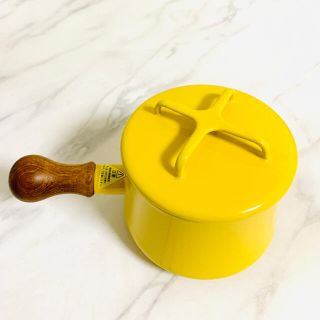 ダンスク(DANSK)のDANSK ダンスク 琺瑯 片手鍋 鍋 ホーロー鍋 13cm ソースパン (調理道具/製菓道具)