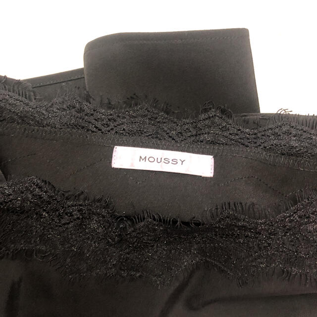 moussy(マウジー)のMOUSSY 黒キャミソール レディースのトップス(キャミソール)の商品写真