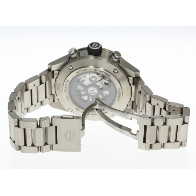 TAG Heuer(タグホイヤー)のタグホイヤー カレラ CAR2A8A.BF0707 メンズ 【中古】 メンズの時計(腕時計(アナログ))の商品写真