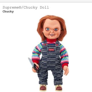 シュプリーム(Supreme)のSupreme chucky doll(キャラクターグッズ)