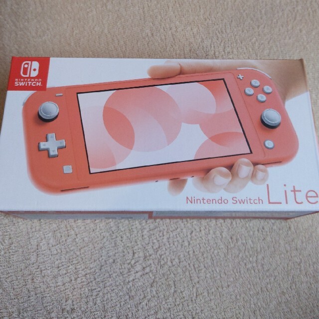 NINTENDO SWITCH LITE コーラル