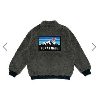 シュプリーム(Supreme)のHuman Made Fleece Jacket Duck(ブルゾン)