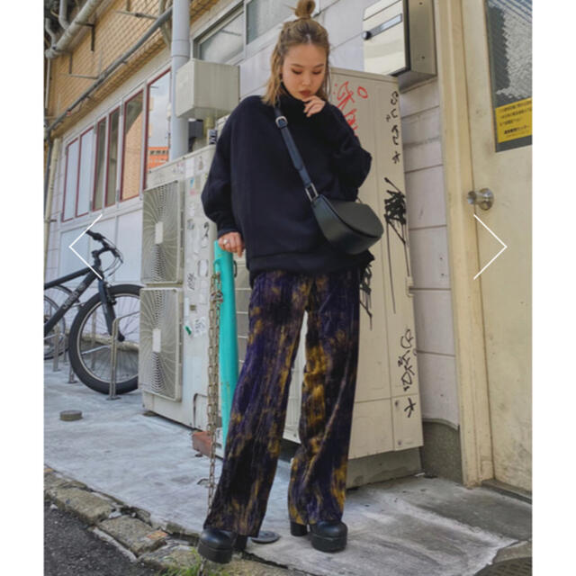 VELOURS TIEDYE トラウザーズ【完売商品】【送料込み】専用