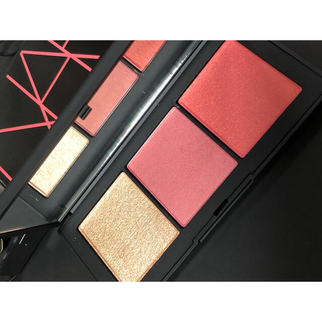 未使用 NARS 限定 オーガズムＸチークパレット ナーズ ORGASM X