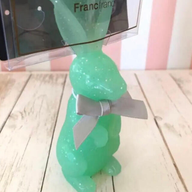 Francfranc - ①限定カラー‼︎【グリッターグリーン】ラビット立つしゃもじライススプーン杓文字の通販 by メル移転かリ|フランフラン ならラクマ Francfranc - ①限定カラー‼︎【グリッターグリーン】ラビット立つしゃもじライススプーン杓文字の通販 by メル移転かリ|フランフラン ならラクマ