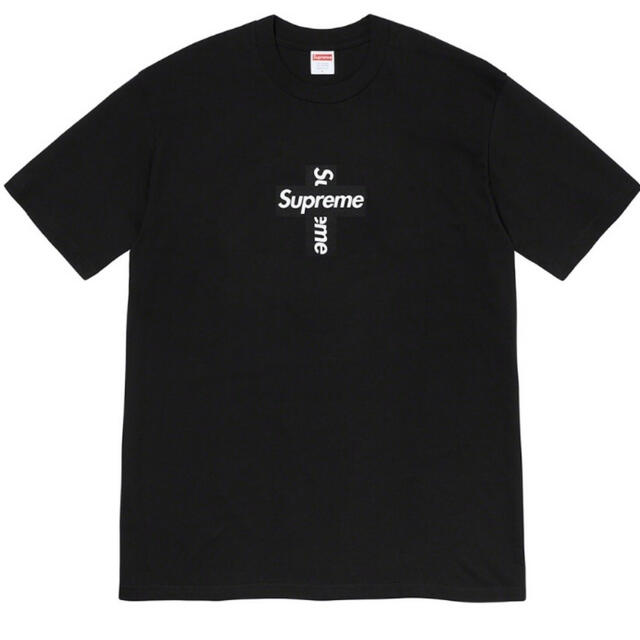 supreme Cross Box Logo Tee