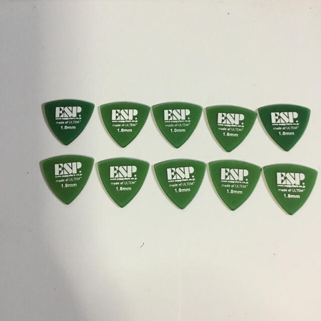 ESP(イーエスピー)のピック10枚 楽器のギター(その他)の商品写真