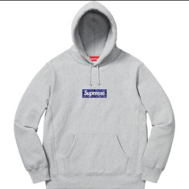 Bandana Box Logo Hooded Sweatshirt xl