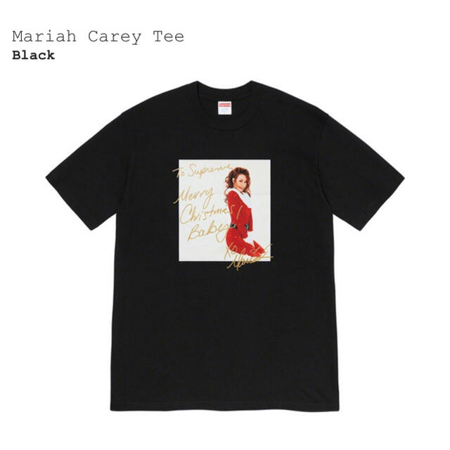 新品 国内正規品 Lサイズ Supreme Mariah Carey Tee