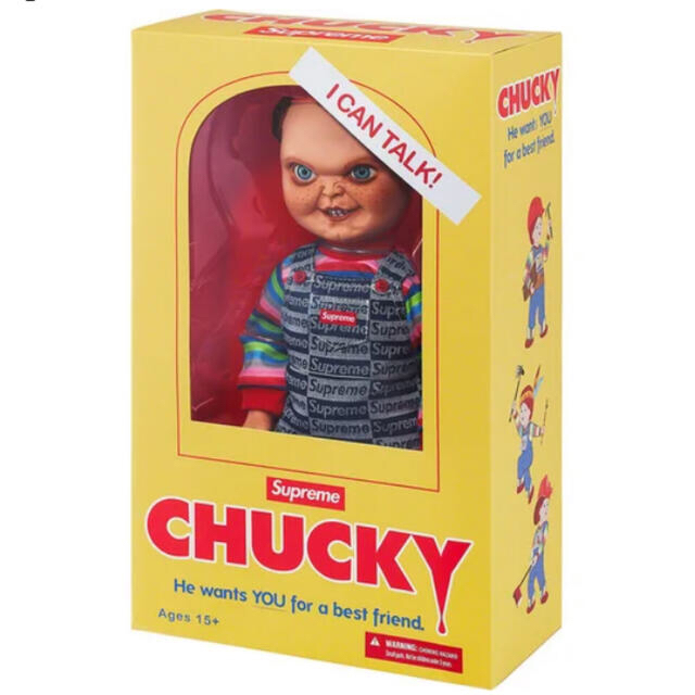 Supreme®/Chucky Doll チャッキー フィギュア 人形SF/ファンタジー/ホラー