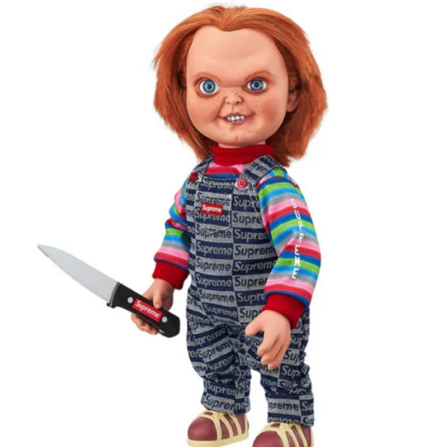 【します】 Supreme - Supreme®/Chucky Doll チャッキー フィギュア 人形の通販 by ペグ's shop