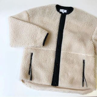 ハイク ムートンコートの通販 31点 | HYKEを買うならラクマ HYKE 18AW SHEARLING COAT 1 ムートンコート 未使用