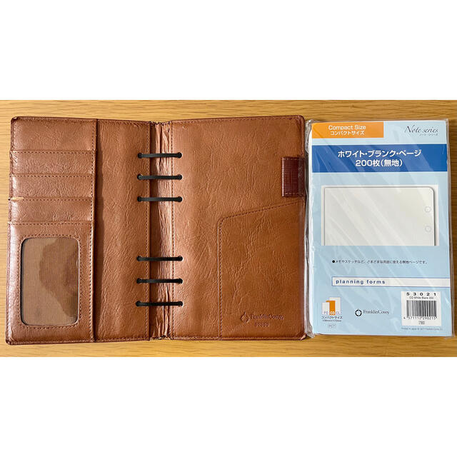 Franklin Planner フランクリンプランナーバインダー&新品