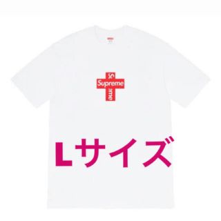 シュプリーム(Supreme)のSupreme　クロスボックスロゴ　T　新品　Lサイズ　シュプリーム(Tシャツ/カットソー(半袖/袖なし))