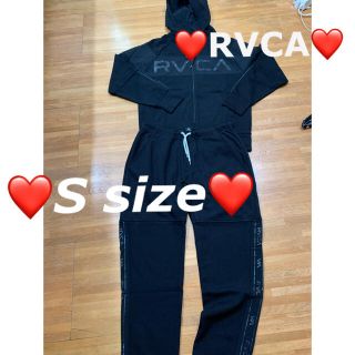 ルーカ(RVCA)の値下げ中！！RVCA セットアップ　S size(パーカー)