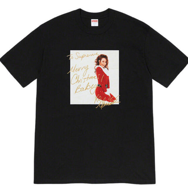 Supreme マライヤキャリー Tシャツ 黒XL