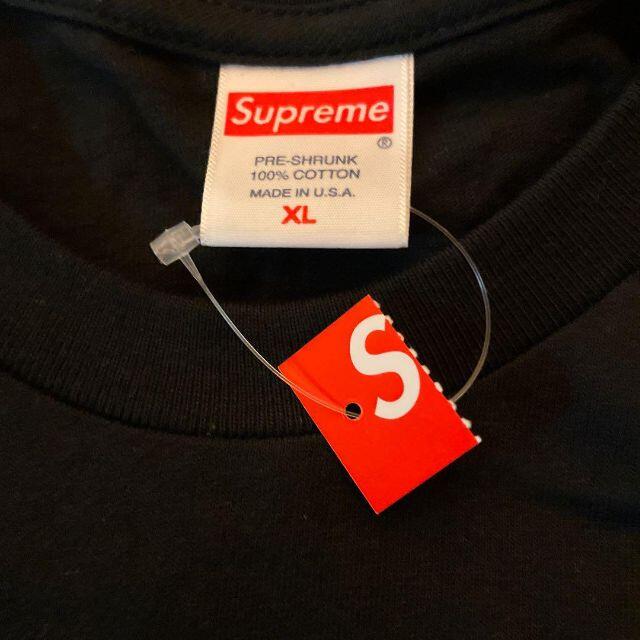 最安値 Supreme Cross Box Logo Tee XL