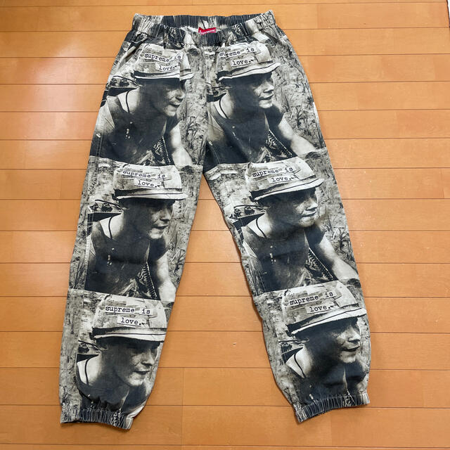 19FW Supreme Is Love Skate Pant S Stone