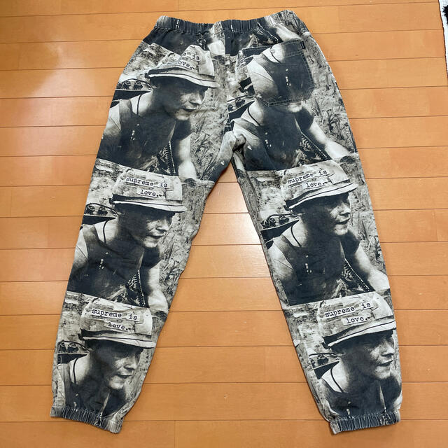 19aw supreme  is love skate pant  M