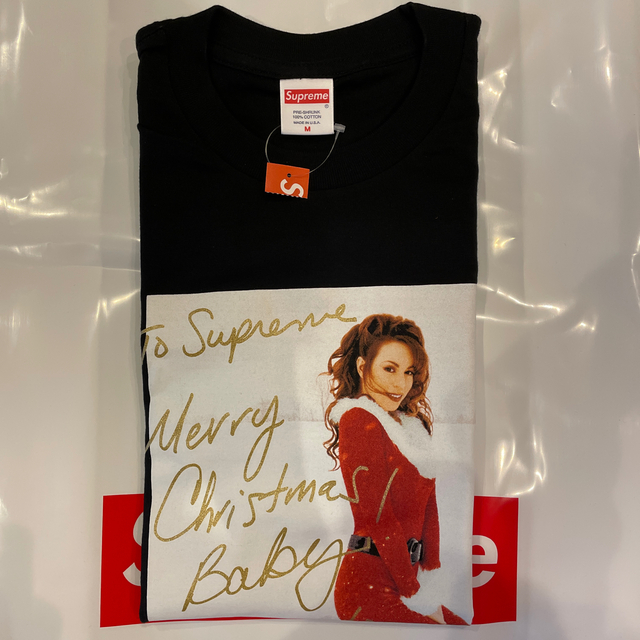 Supreme(シュプリーム)のSupreme Mariah Carey Tee M Black  メンズのトップス(Tシャツ/カットソー(半袖/袖なし))の商品写真