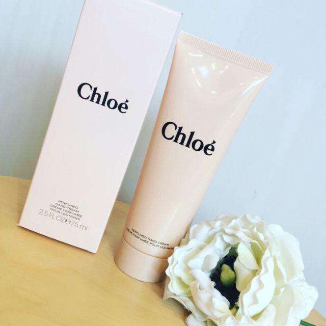 Chloe(クロエ)の【新品未開封】クロエ パフューム ハンドクリーム　75ml　三個 コスメ/美容のボディケア(ハンドクリーム)の商品写真