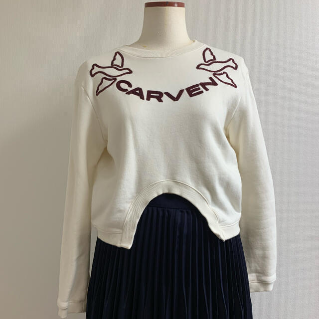 CARVEN(カルヴェン)のカルヴェン　CARVEN 変形ニット レディースのトップス(ニット/セーター)の商品写真