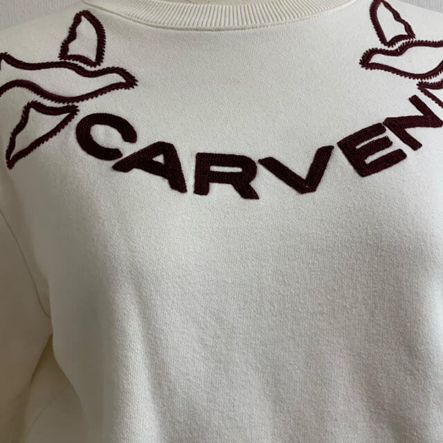 CARVEN(カルヴェン)のカルヴェン　CARVEN 変形ニット レディースのトップス(ニット/セーター)の商品写真
