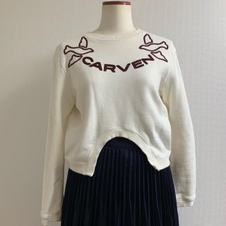 カルヴェン(CARVEN)のカルヴェン　CARVEN 変形ニット(ニット/セーター)