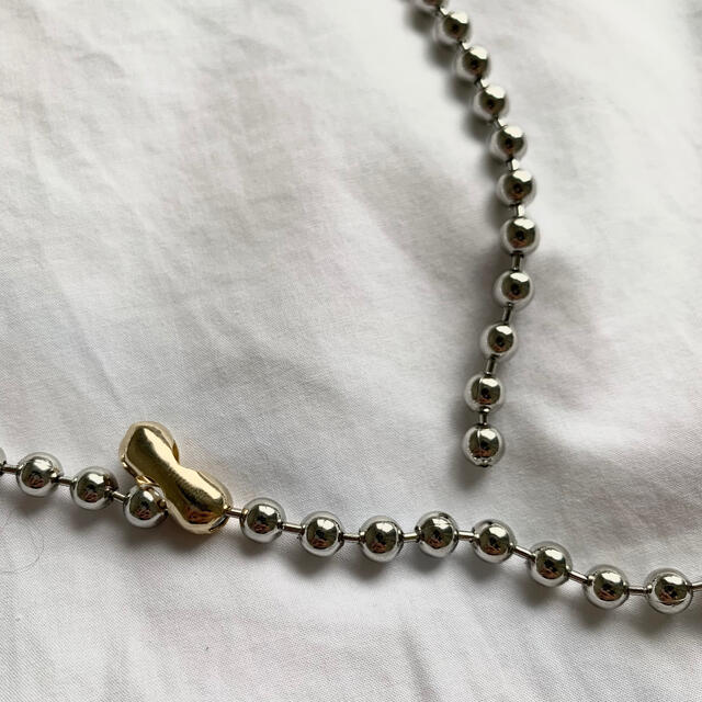 mystic(ミスティック)のball  necklace レディースのアクセサリー(ネックレス)の商品写真