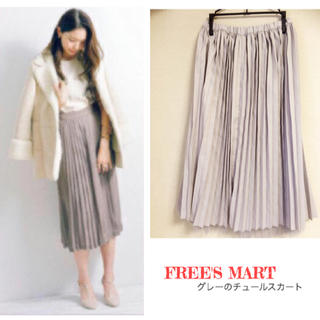 フリーズマート(FREE'S MART)のチュールスカート(ひざ丈スカート)