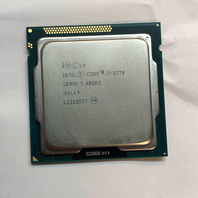 Intel Core i7 3770 3.40Ghz SR0PK