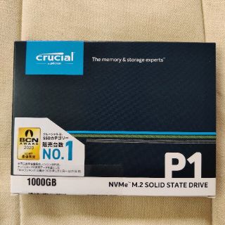 【新品未開封】P1 CT1000P1SSD8JP(PCパーツ)