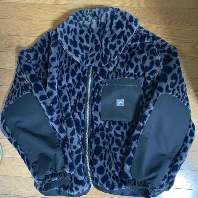 WACKO MARIA(ワコマリア)のflagstuff f/z over hoodie フラグスタフ　舐達麻 メンズのジャケット/アウター(ブルゾン)の商品写真