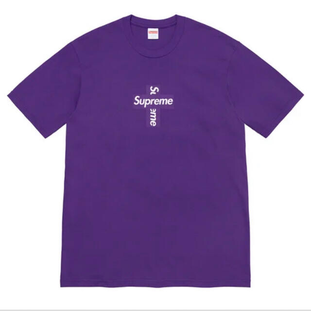 supreme Cross Box Logo Tee L