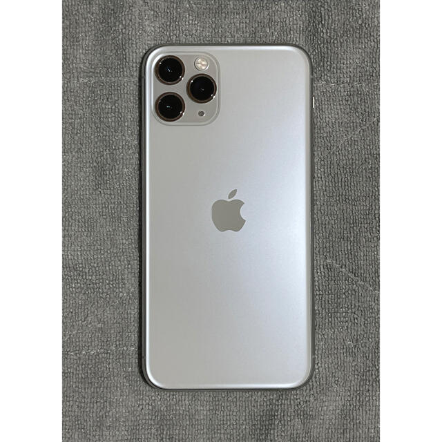 iphone11pro SIMロック解除済み 64G シルバー 本体