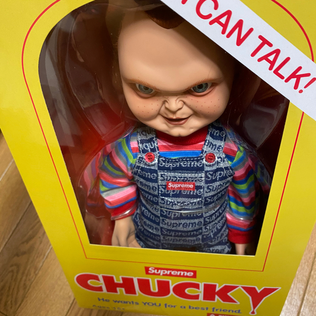 Supreme Chucky doll