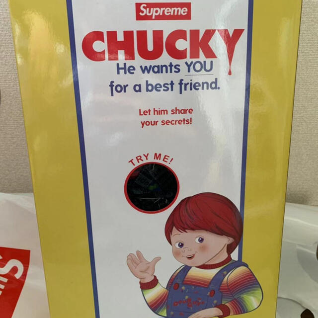 supreme chucky doll