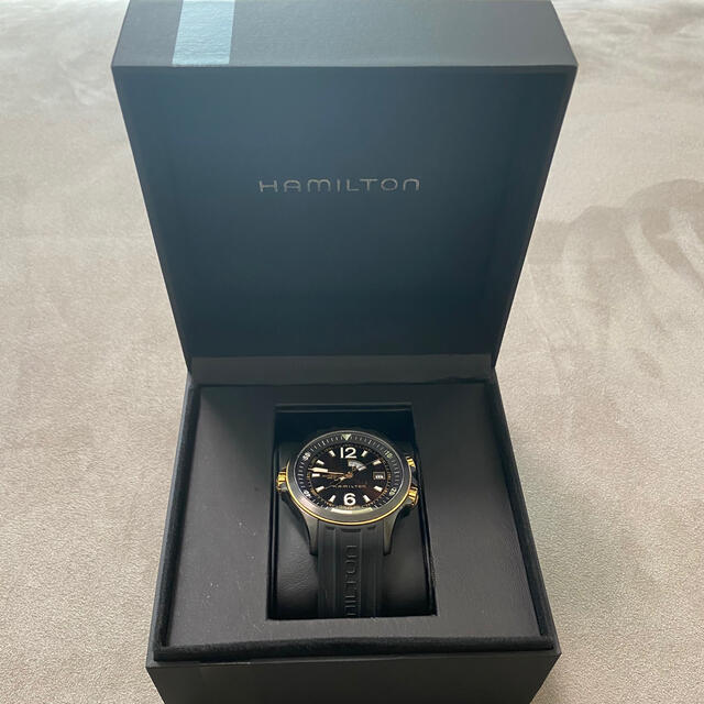 HAMILTON カーキネイビーGMT