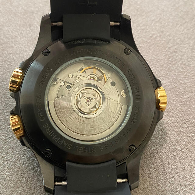 Hamilton(ハミルトン)のHAMILTON カーキネイビーGMT メンズの時計(腕時計(アナログ))の商品写真