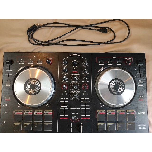 Pioneer(パイオニア)のpioneer　DDJ-SB 楽器のDJ機器(DJコントローラー)の商品写真