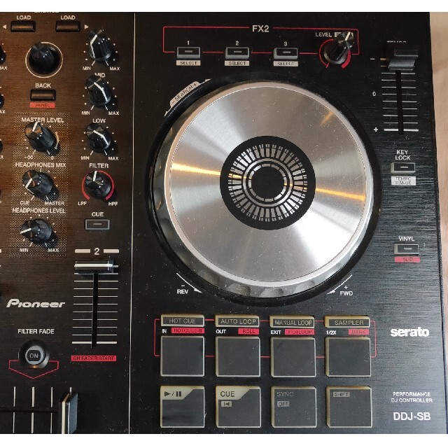 Pioneer(パイオニア)のpioneer　DDJ-SB 楽器のDJ機器(DJコントローラー)の商品写真