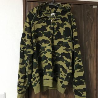 アベイシングエイプ(A BATHING APE)のエイプパーカーサンセット(パーカー)