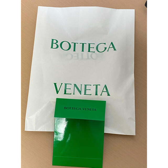 (2021春夏 限定カラー) BOTTEGA VENETA カードケース