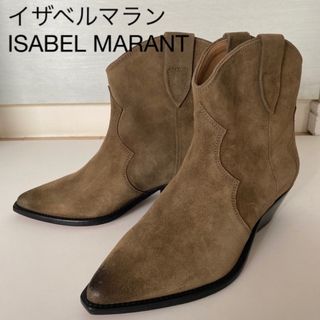 イザベルマラン(Isabel Marant)のイザベルマラン　ISABEL MARANT DEWINAブーツ　37 (ブーツ)