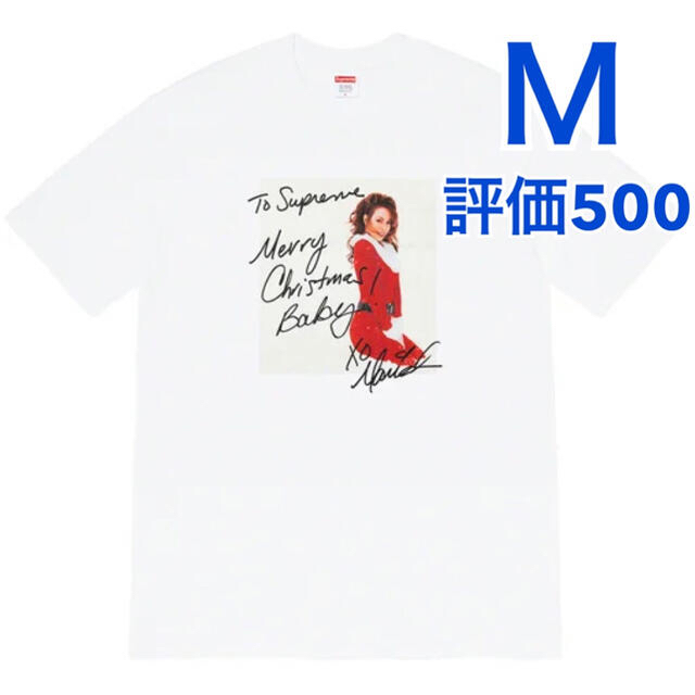 トップスSupreme Mariah Carey Tee White M