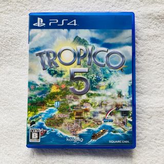 プレイステーション4(PlayStation4)のトロピコ5 PS4(家庭用ゲームソフト)