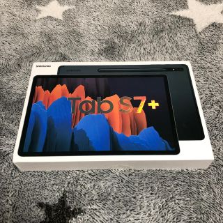 ギャラクシー(Galaxy)のgalaxy tab s7+ 256GB BLACK(タブレット)